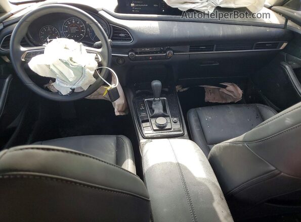 3MVDMBBM4SM853145 2025 MAZDA CX-30 Blue წინა პანელის ხედი