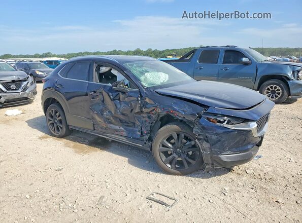 3MVDMBBM4SM853145 2025 MAZDA CX-30 Blue წინა მარჯვენა