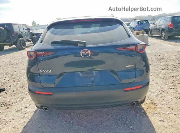 3MVDMBBM4SM853145 2025 MAZDA CX-30 Blue უკანა ხედი