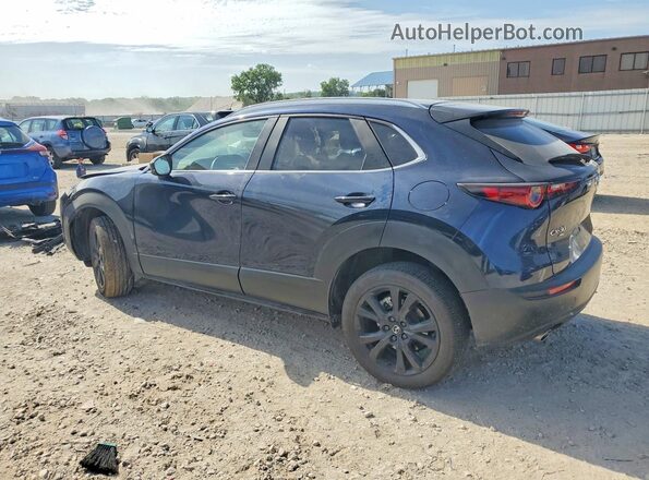 3MVDMBBM4SM853145 2025 MAZDA CX-30 Blue უკანა მარცხენა