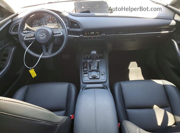 3MVDMBBM5PM551614 2023 MAZDA CX-30 White Vista del salpicadero