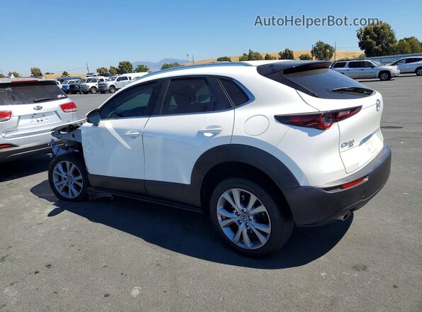 3MVDMBBM5PM551614 2023 MAZDA CX-30 White Trasero izquierdo