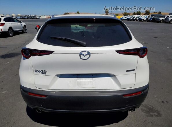 3MVDMBBM5PM551614 2023 MAZDA CX-30 White Vista trasera