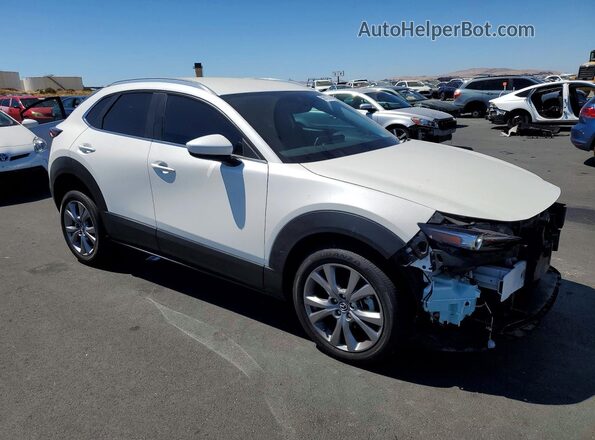 3MVDMBBM5PM551614 2023 MAZDA CX-30 White Delantero derecho