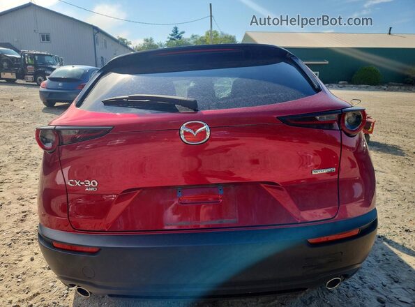 3MVDMBBM5RM625519 2024 MAZDA CX-30 Красный Вид сзади
