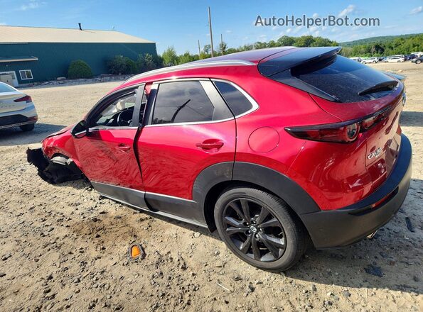 3MVDMBBM5RM625519 2024 MAZDA CX-30 Красный Задняя левая четверть