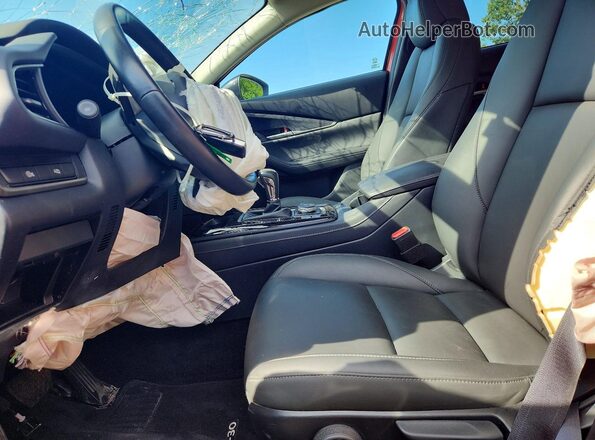 3MVDMBBM5RM625519 2024 MAZDA CX-30 Красный Вид салона спереди