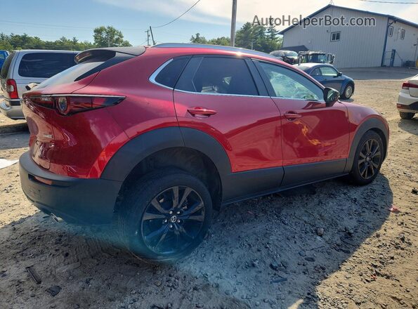 3MVDMBBM5RM625519 2024 MAZDA CX-30 Красный Задняя правая четверть