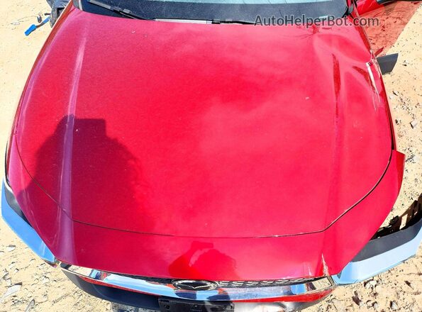 3MVDMBBM5RM625519 2024 MAZDA CX-30 Красный Вид задней части салона