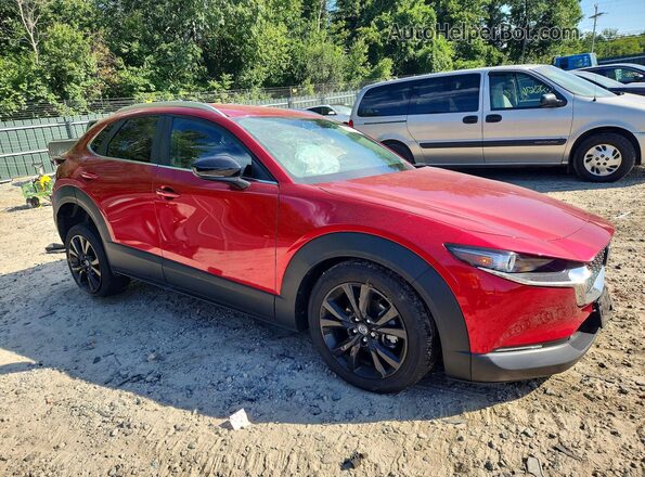 3MVDMBBM5RM625519 2024 MAZDA CX-30 Красный Передняя правая четверть