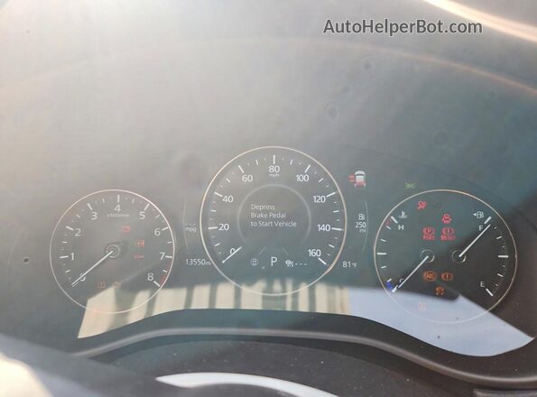3MVDMBBM5RM625519 2024 MAZDA CX-30 Красный Вид щитка приборов