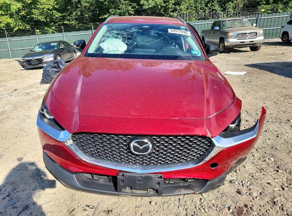 3MVDMBBM5RM625519 2024 MAZDA CX-30 Красный Вид спереди