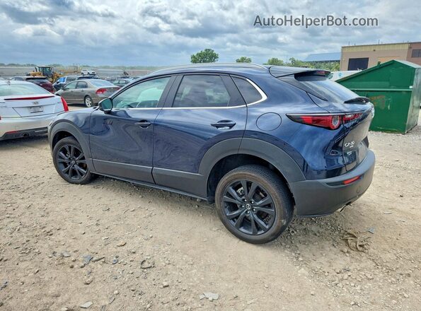 3MVDMBBM5RM693769 2024 MAZDA CX-30 Синий Задняя левая четверть