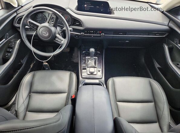3MVDMBBM5RM693769 2024 MAZDA CX-30 Синий Вид панели приборов