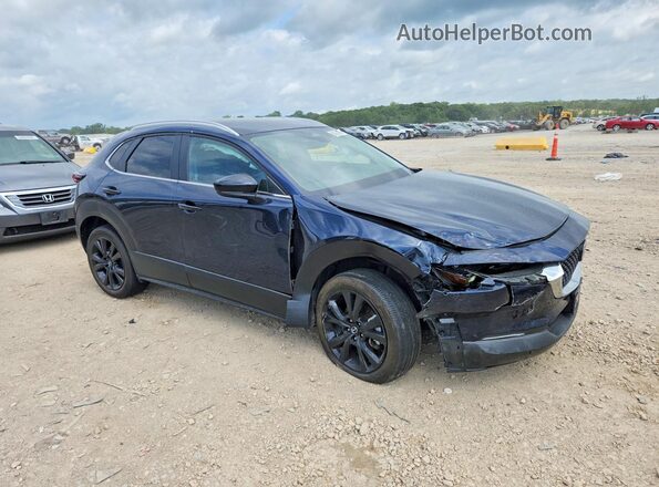 3MVDMBBM5RM693769 2024 MAZDA CX-30 Синий Передняя правая четверть