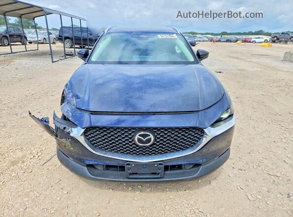 3MVDMBBM5RM693769 2024 MAZDA CX-30 Синий Вид спереди