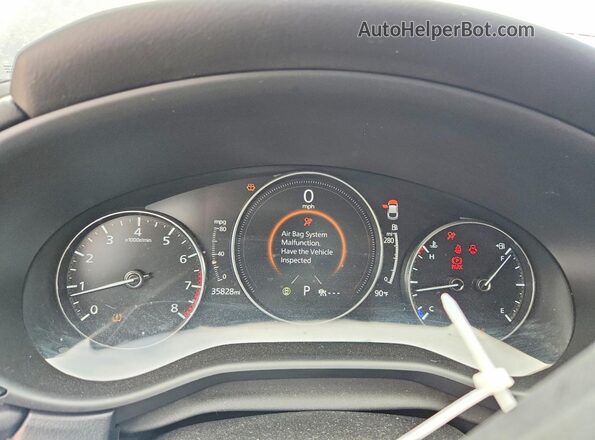 3MVDMBBM5RM693769 2024 MAZDA CX-30 Синий Вид щитка приборов