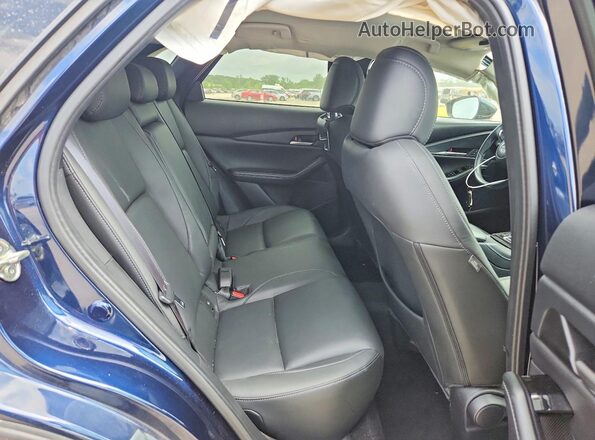 3MVDMBBM5RM693769 2024 MAZDA CX-30 Синий Вид задних сидений