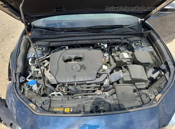 3MVDMBBM5RM693769 2024 MAZDA CX-30 Синий Вид задней части салона