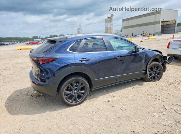 3MVDMBBM5RM693769 2024 MAZDA CX-30 Синий Задняя правая четверть