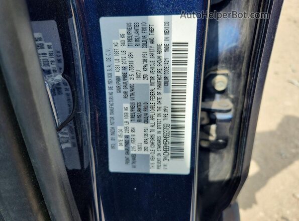 3MVDMBBM5RM693769 2024 MAZDA CX-30 Синий Вид подкапотного пространства