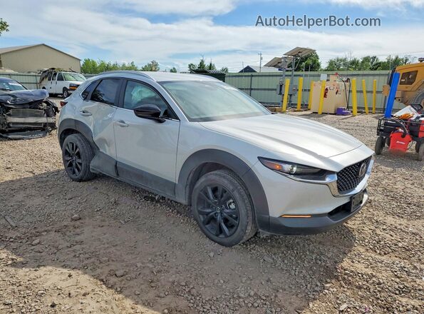 3MVDMBBM5SM769223 2025 MAZDA CX-30 Gray Передня права чверть