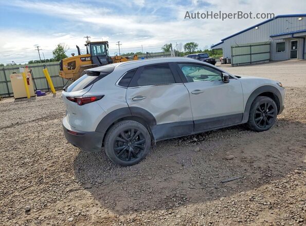 3MVDMBBM5SM769223 2025 MAZDA CX-30 Gray Задня права чверть