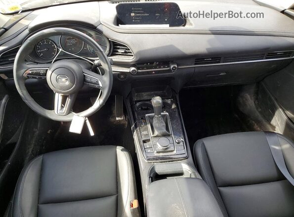3MVDMBBM5SM769223 2025 MAZDA CX-30 Gray Вид панелі приладів