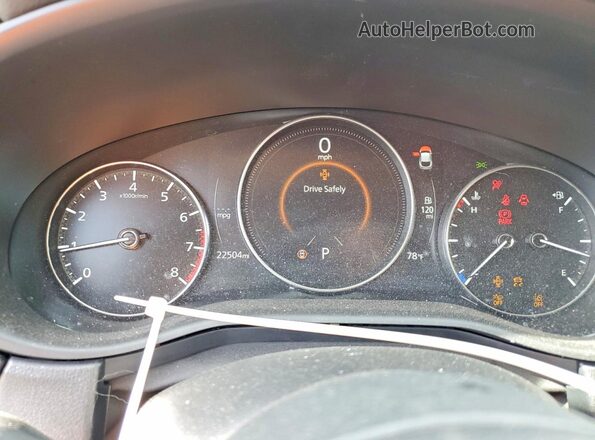 3MVDMBBM5SM769223 2025 MAZDA CX-30 Gray Вид щитка приладів