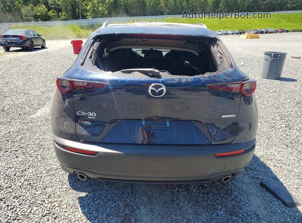 3MVDMBBM5SM856202 2025 MAZDA CX-30 Blue Вид ззаду