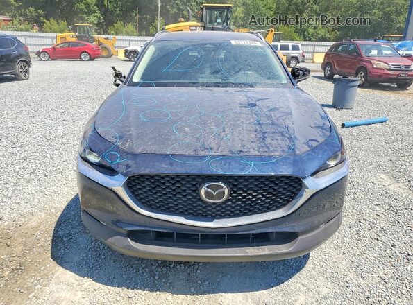 3MVDMBBM5SM856202 2025 MAZDA CX-30 Blue Вид спереду