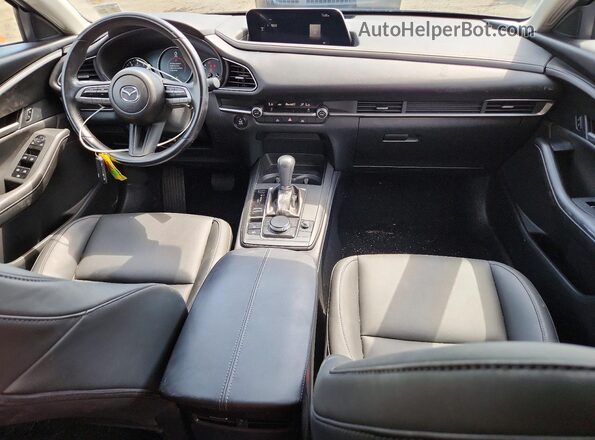 3MVDMBBM6PM509002 2023 MAZDA CX-30 Black Вид панелі приладів