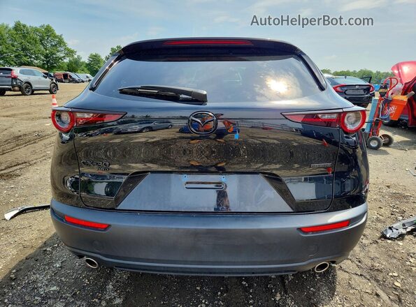 3MVDMBBM6PM509002 2023 MAZDA CX-30 Black Вид ззаду