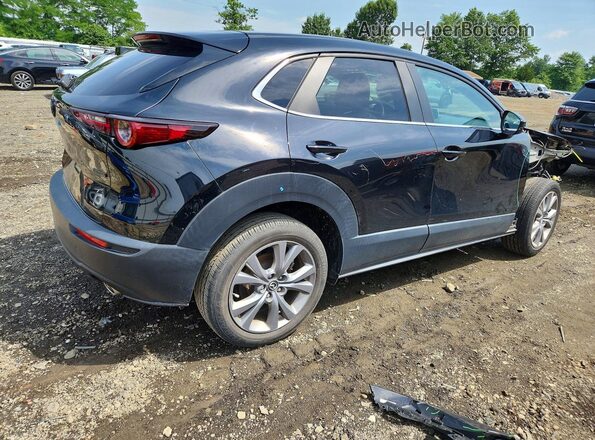 3MVDMBBM6PM509002 2023 MAZDA CX-30 Black Задня права чверть