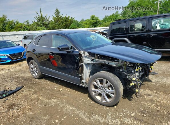 3MVDMBBM6PM509002 2023 MAZDA CX-30 Black Передня права чверть