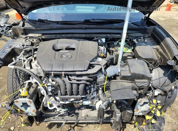 3MVDMBBM6PM509002 2023 MAZDA CX-30 Black Вид задньої частини салону