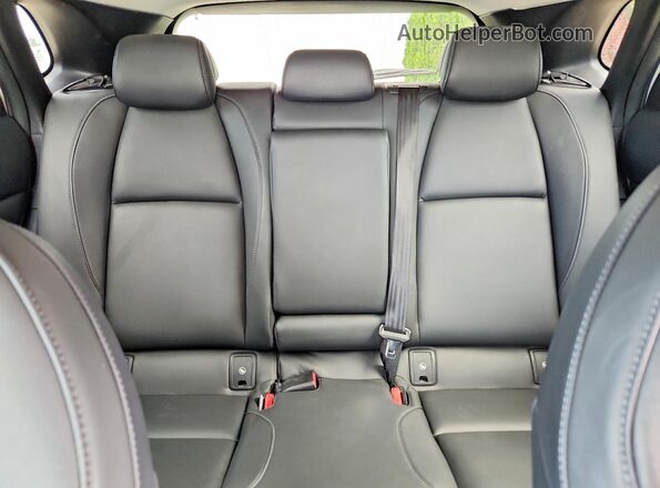 3MVDMBBM7PM543868 2023 MAZDA CX-30 White უკანა სავარძლების ხედი