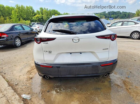 3MVDMBBM7PM543868 2023 MAZDA CX-30 White უკანა ხედი