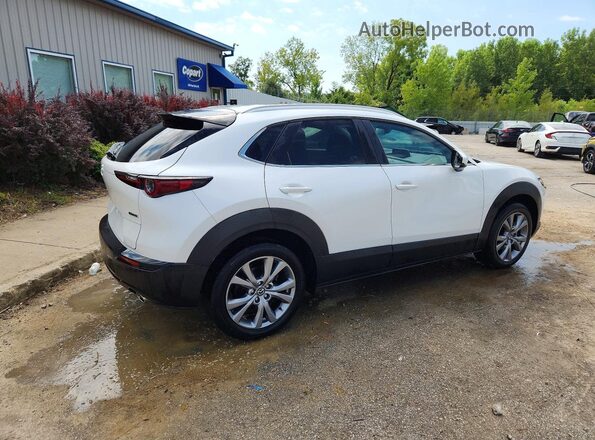 3MVDMBBM7PM543868 2023 MAZDA CX-30 White უკანა მარჯვენა