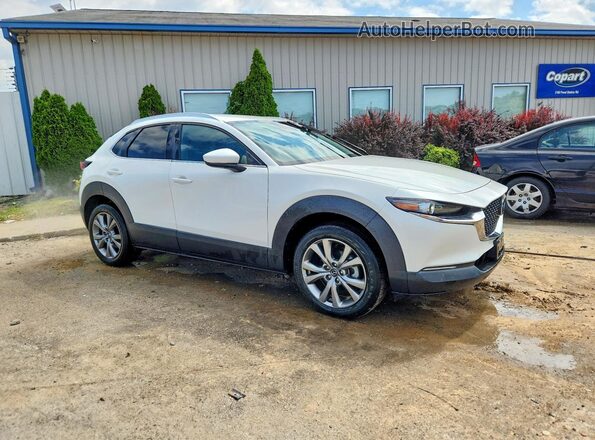 3MVDMBBM7PM543868 2023 MAZDA CX-30 White წინა მარჯვენა