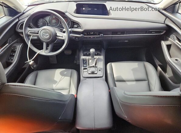 3MVDMBBM7PM543868 2023 MAZDA CX-30 White წინა პანელის ხედი