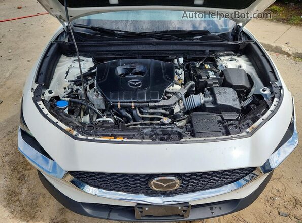 3MVDMBBM7PM543868 2023 MAZDA CX-30 White ძრავის განყოფილების ხედი