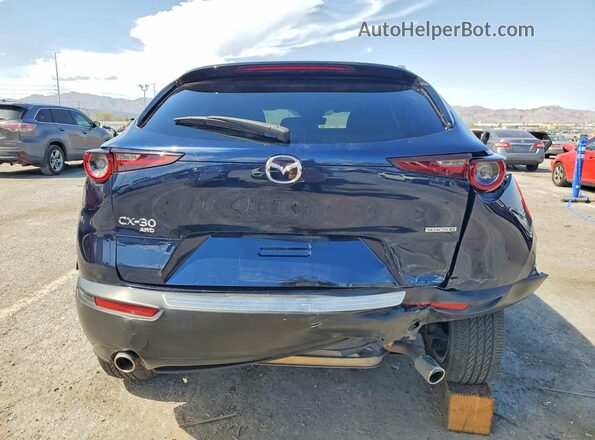 3MVDMBBM7RM669943 2024 MAZDA CX-30 Blue Vista trasera