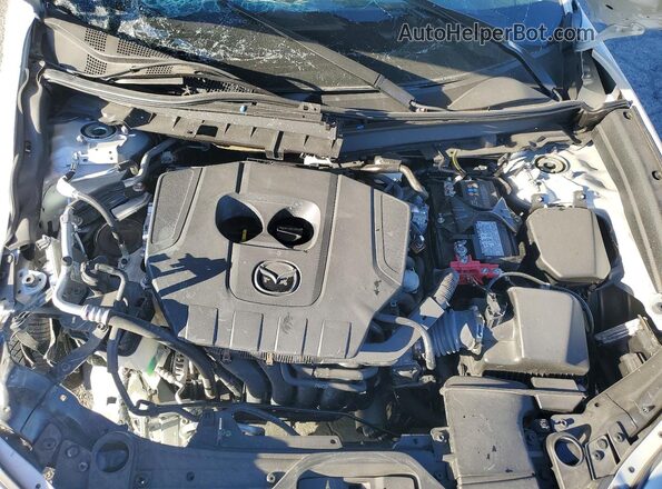 3MVDMBBM7SM825470 2025 MAZDA CX-30 Silver Widok komory silnika