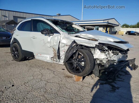 3MVDMBBM7SM825470 2025 MAZDA CX-30 Silver Przód prawy