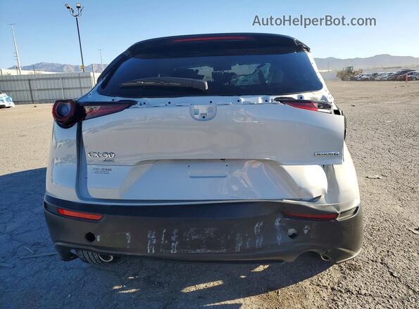 3MVDMBBM7SM825470 2025 MAZDA CX-30 Silver Widok z tyłu