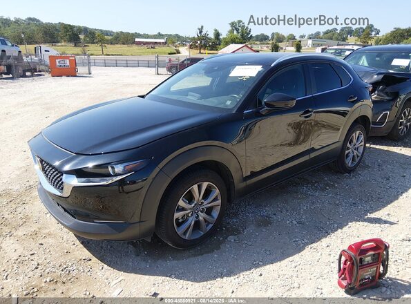 3MVDMBBM8PM534208 2023 MAZDA CX-30 Black Przód lewy