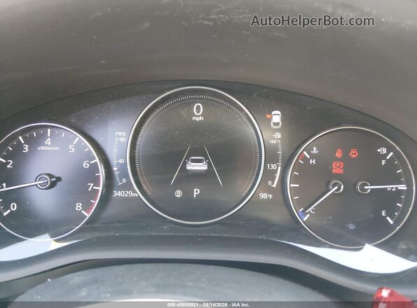 3MVDMBBM8PM534208 2023 MAZDA CX-30 Black Widok tylnych siedzeń