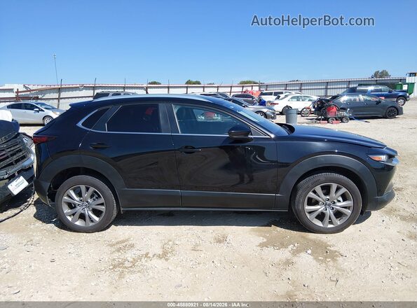 3MVDMBBM8PM534208 2023 MAZDA CX-30 Black Widok wnętrza z tyłu