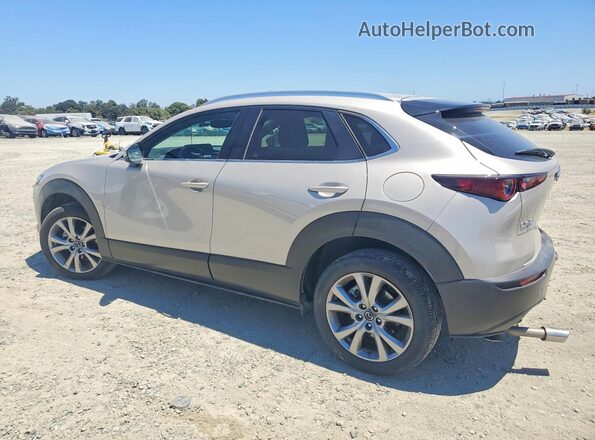 3MVDMBBM8PM542180 2023 MAZDA CX-30 Серебряный Задняя левая четверть